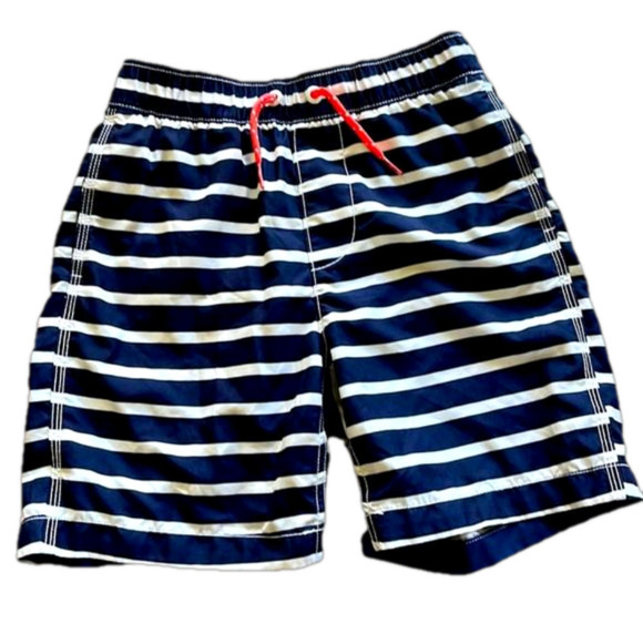 GAP Other - Gap blue striped swim shorts - size L